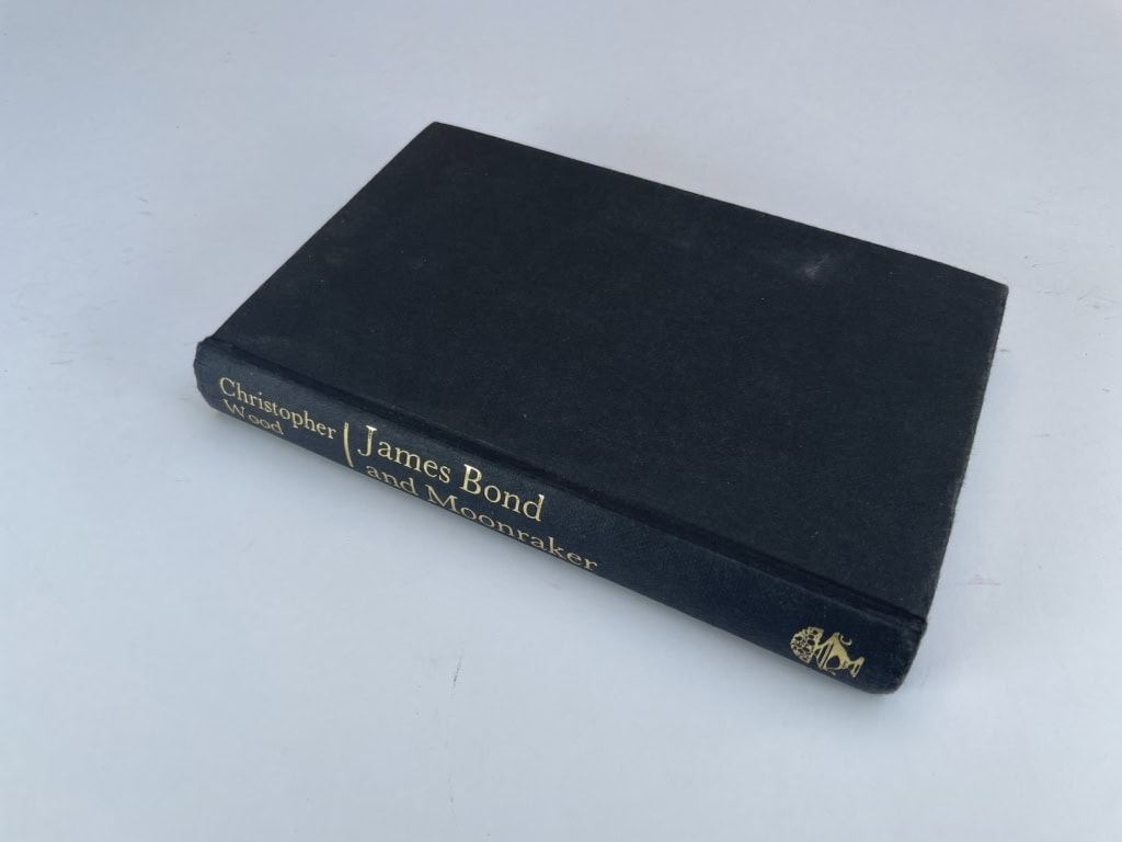 christopher wood james bond and moonraker first 3