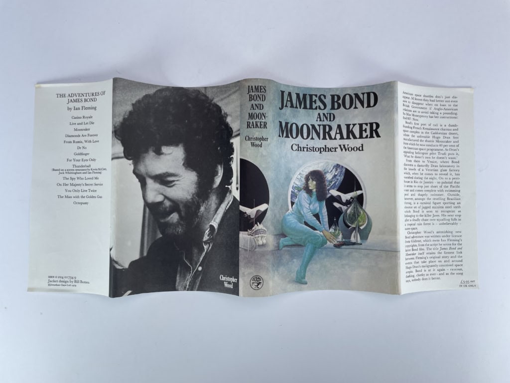 christopher wood james bond and moonraker first 4
