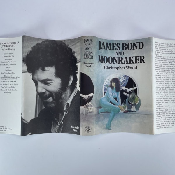 christopher wood james bond and moonraker first 4