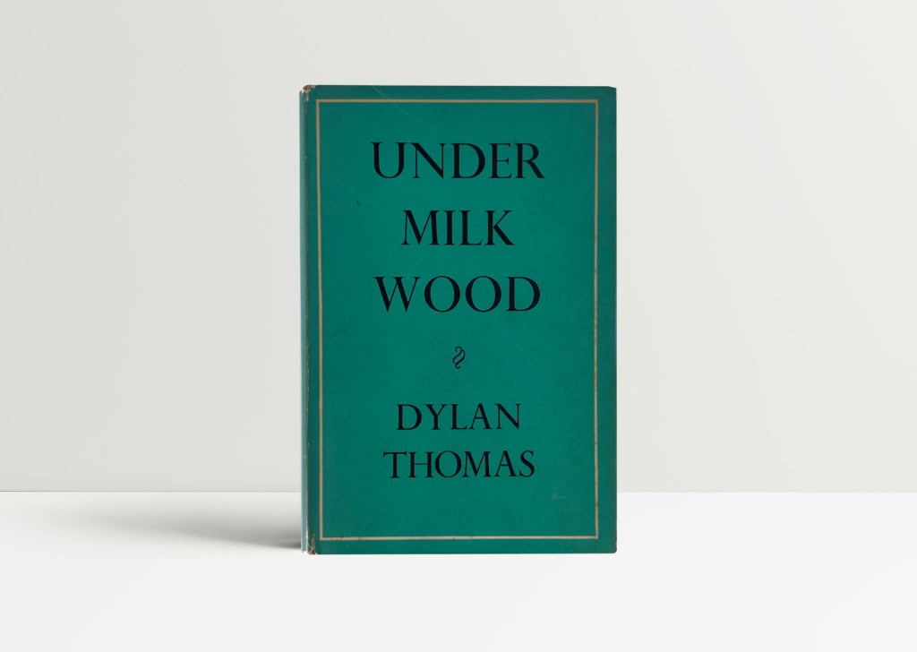 dylan thomas under milk wood 1st ed1