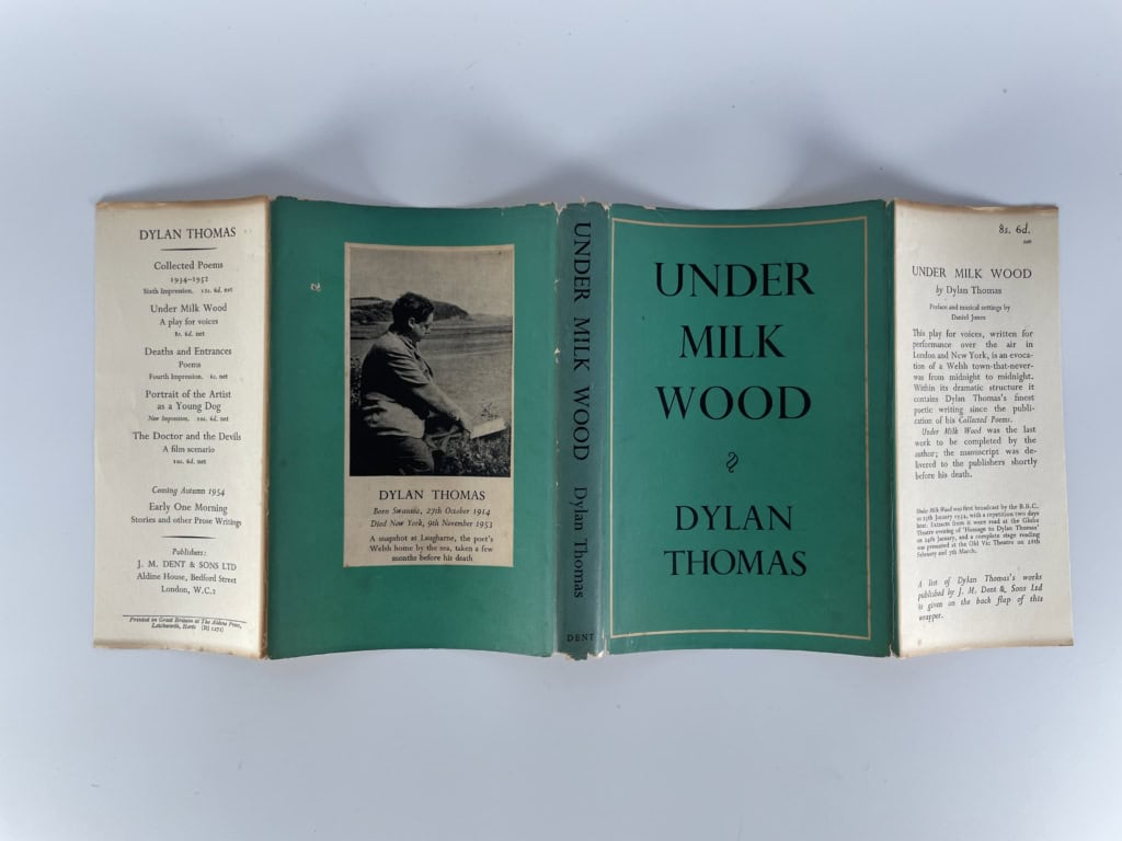 dylan thomas under milk wood 1st ed4