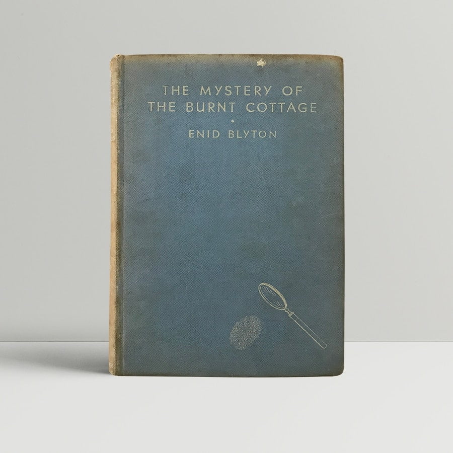 enid blyton the mystery of the burnt cottage first edition