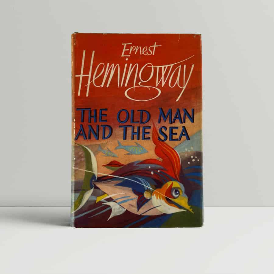 ernerst hemingway the old man and the sea first 1