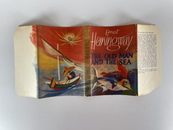 ernerst hemingway the old man and the sea first 4