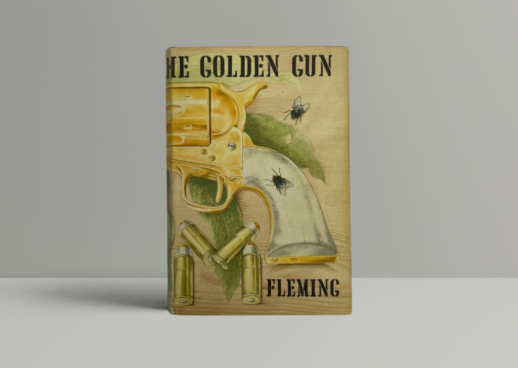 ian fleming tmwtgg first edi1