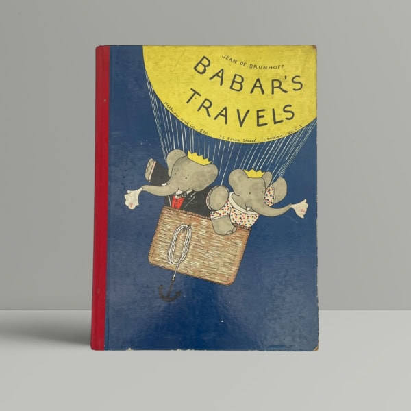 jean de brunhoff babar travels first1