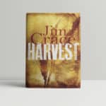 jim crace harvesy signed 1st ed1