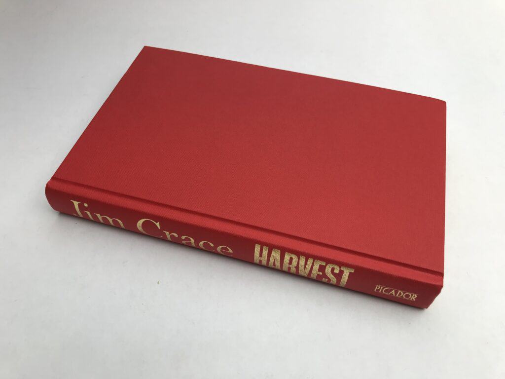 jim crace harvesy signed 1st ed4