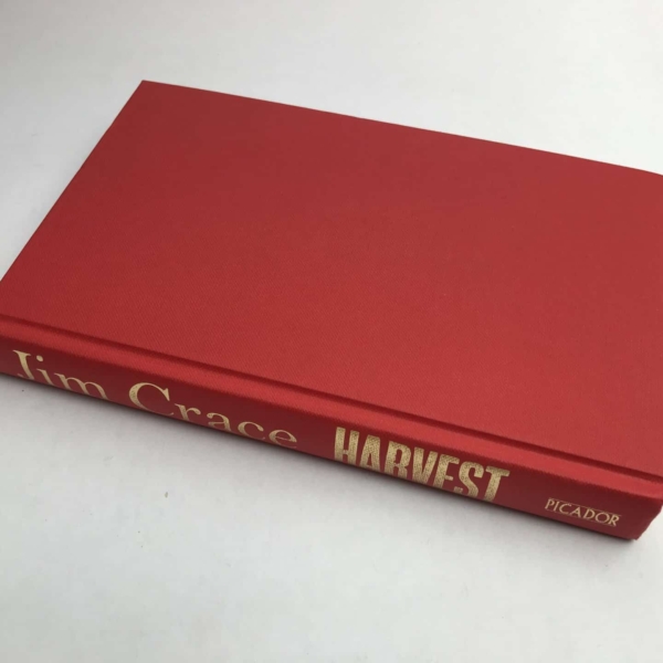 jim crace harvesy signed 1st ed4