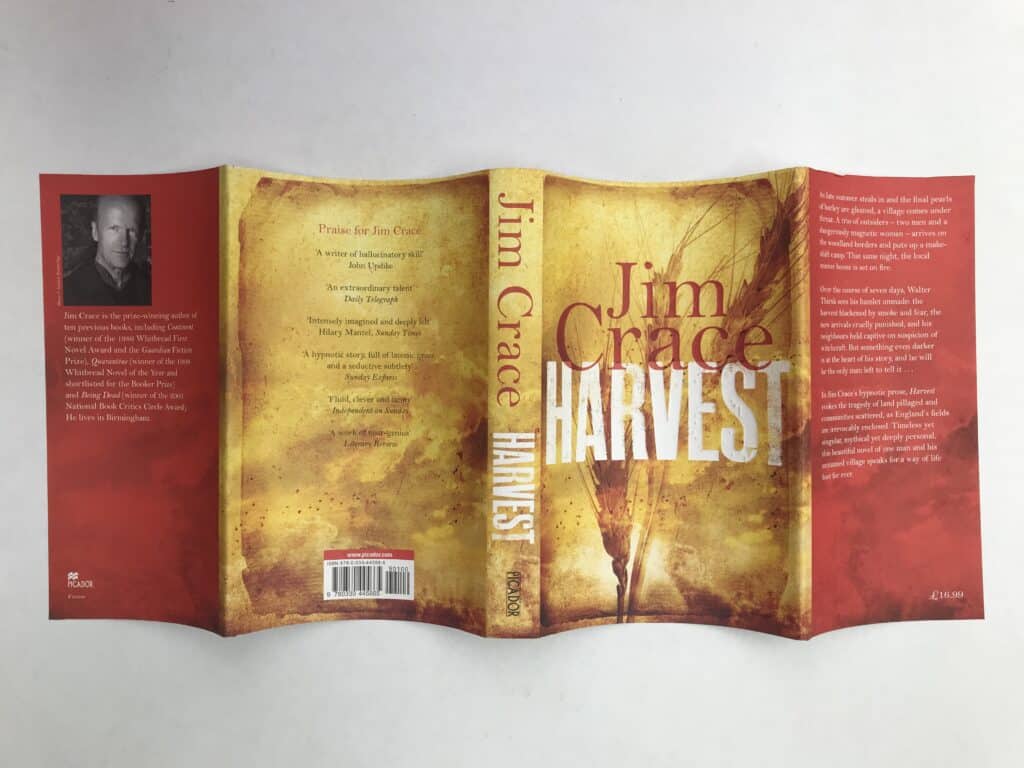 jim crace harvesy signed 1st ed5