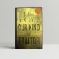 john le carre our kind of traitor signed first1