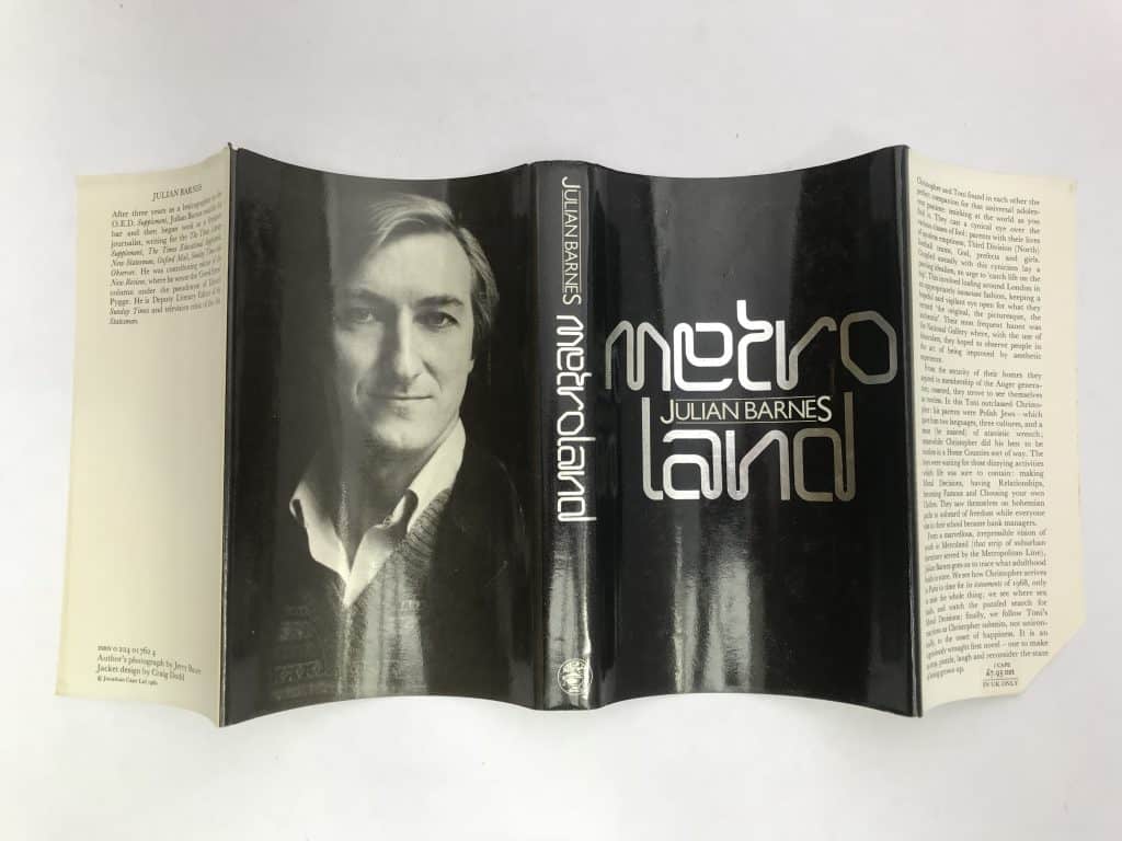 julian barnes metro land first ed4