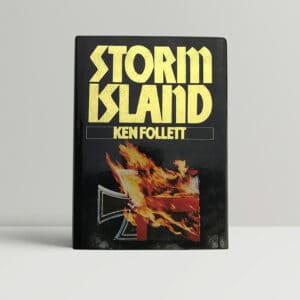 ken follett storm island first ed1