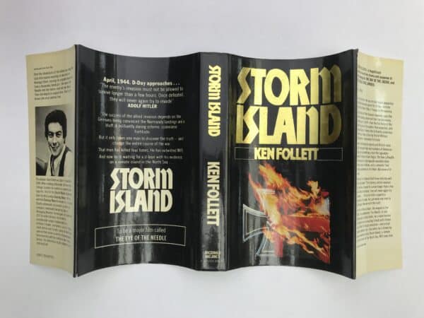 ken follett storm island first ed4