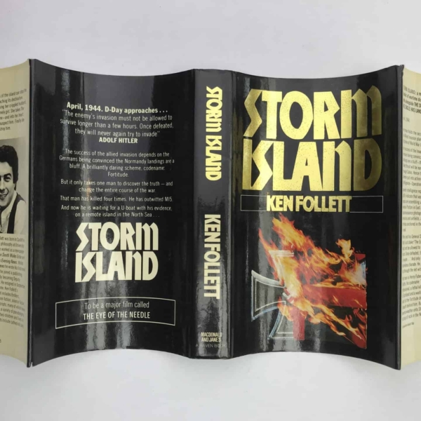 ken follett storm island first ed4