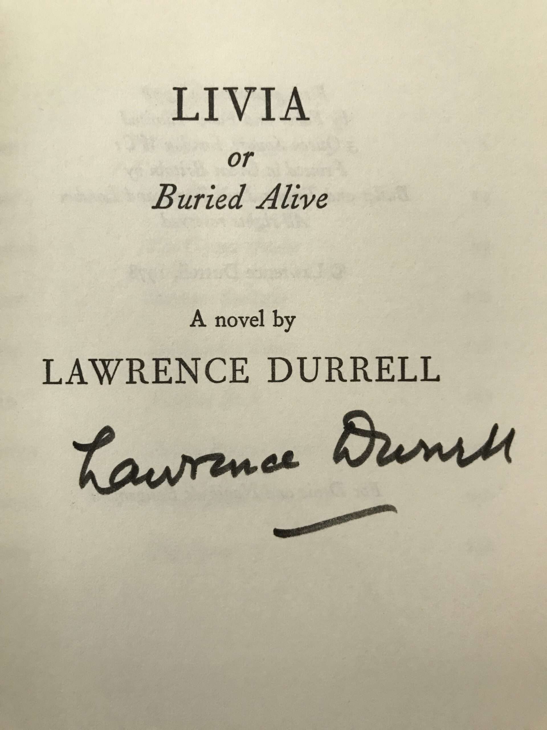 lawrence durrell the avignon quintet signed first edition set4