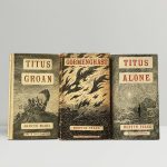 mervyn peake the gormenghast trilogy first uk editions