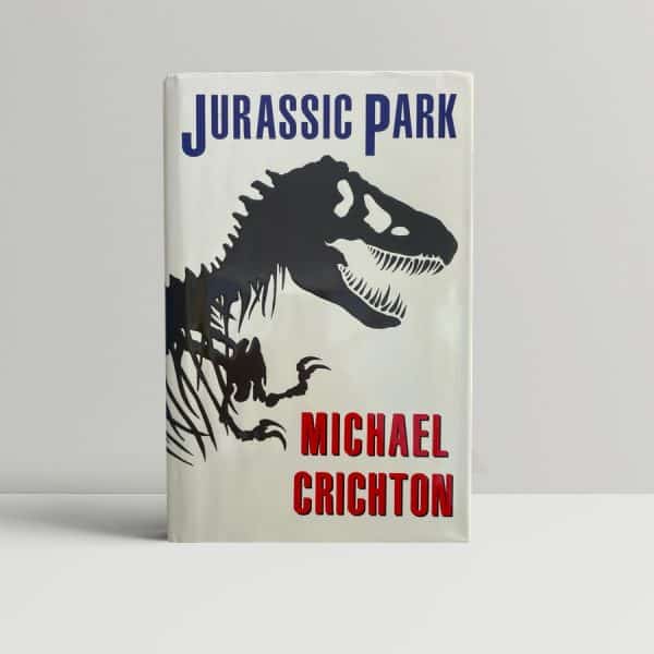 Jurassic Park - Michael Crichton - UK 1st edition hardback 1991  9780712646864