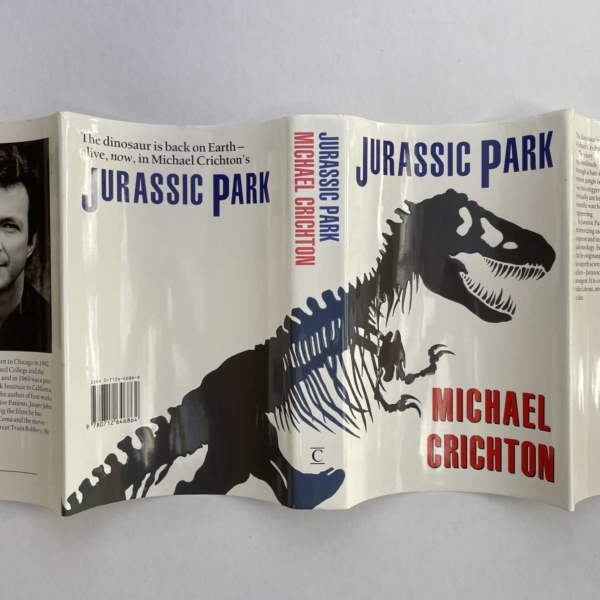 michael crichton jurassic park first ed4