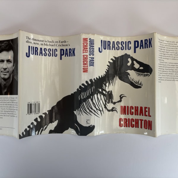 michael crichton jurassic park first edition4