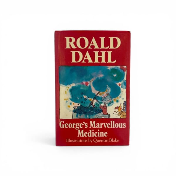 roald dahl georges marvelous medicine signed first ed1