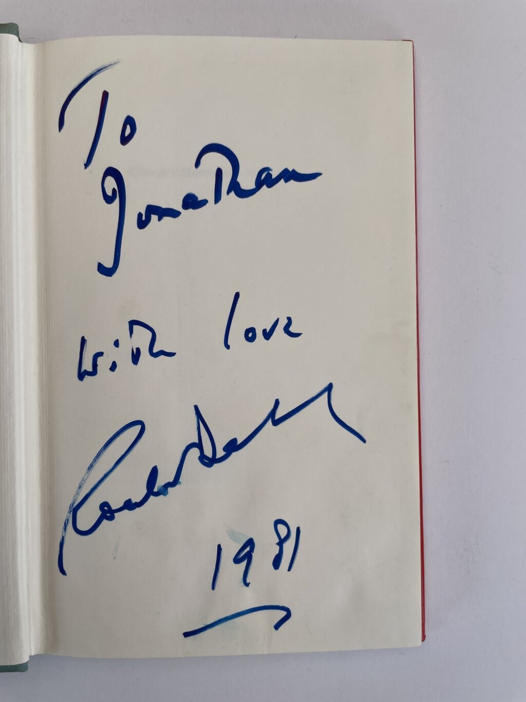roald dahl georges marvelous medicine signed first ed2