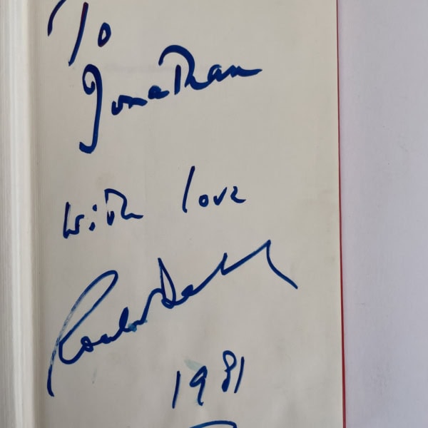roald dahl georges marvelous medicine signed first ed2