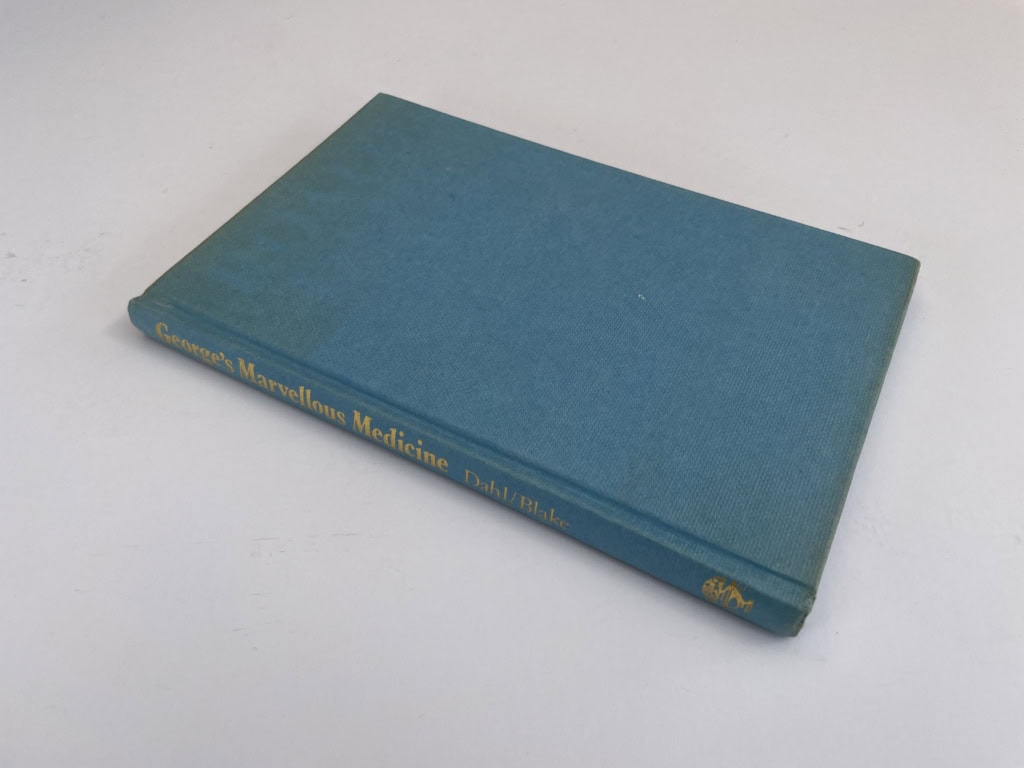 roald dahl georges marvelous medicine signed first ed4