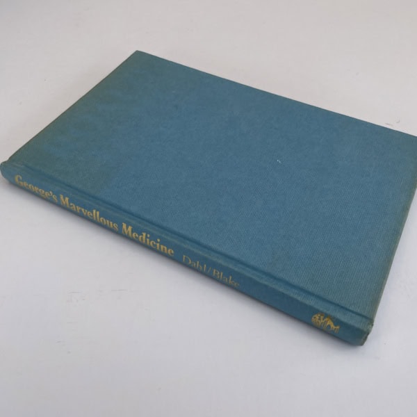 roald dahl georges marvelous medicine signed first ed4