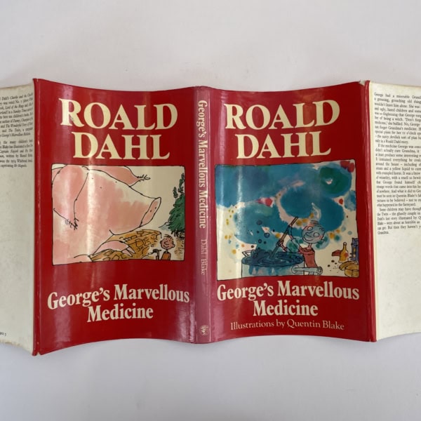 roald dahl georges marvelous medicine signed first ed5