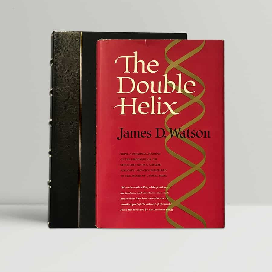 the double helix first edition double signed1