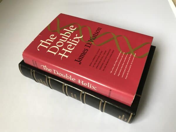 the double helix first edition double signed2