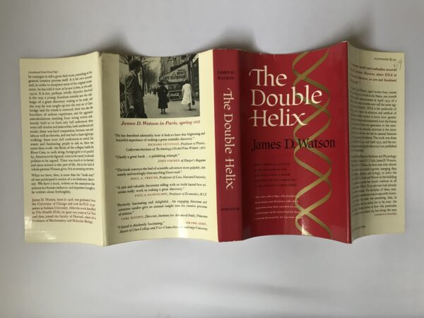 the double helix first edition double signed5