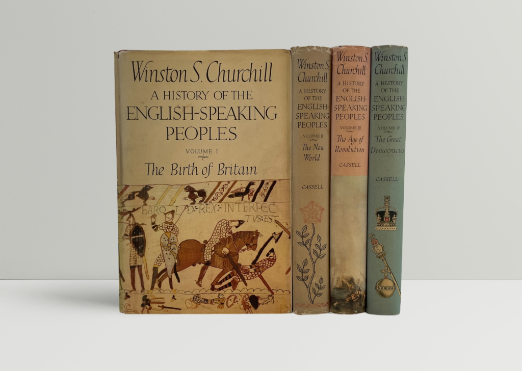 winston churchill history of english speaking peoples first1