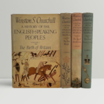 winston churchill history of english speaking peoples first1
