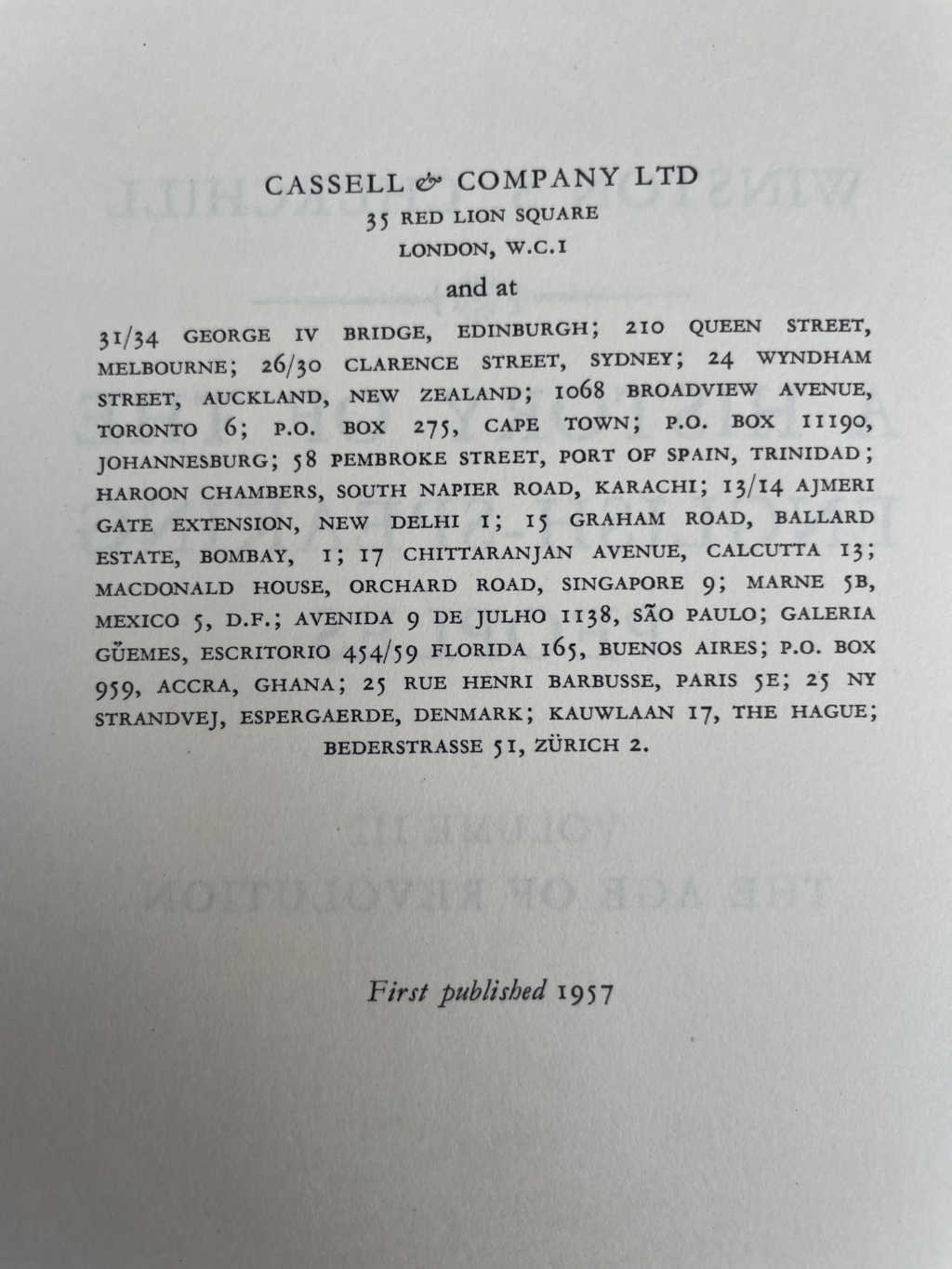 winston churchill history of english speaking peoples first4