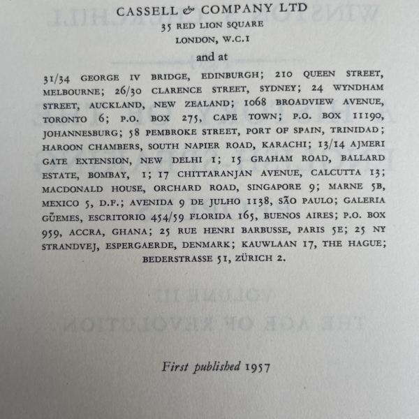 winston churchill history of english speaking peoples first4