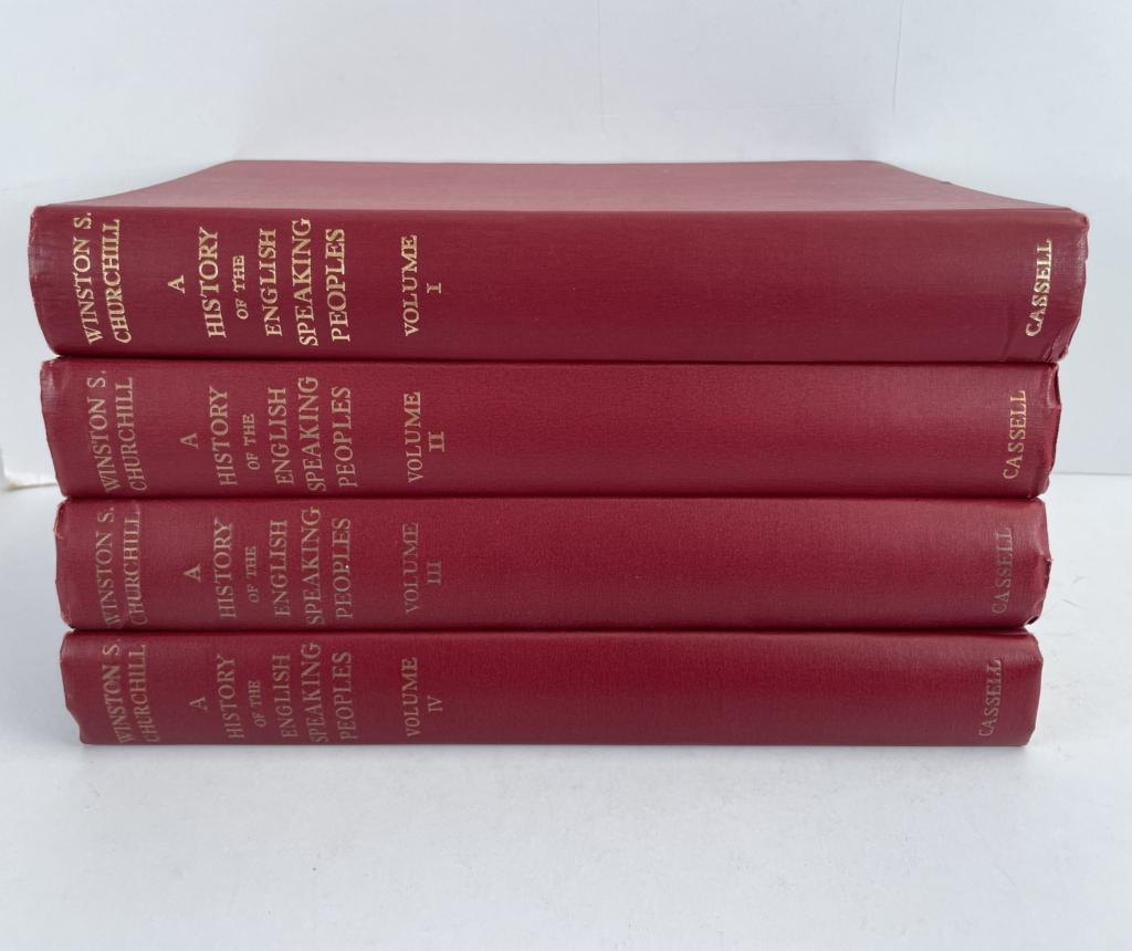 winston churchill history of english speaking peoples first6
