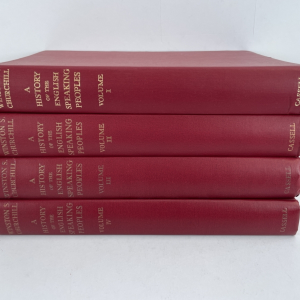 winston churchill history of english speaking peoples first6