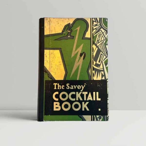 Harry Craddock – The Savoy Cocktail Book – First1