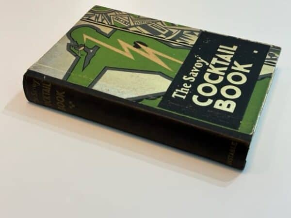 Harry Craddock – The Savoy Cocktail Book – First2