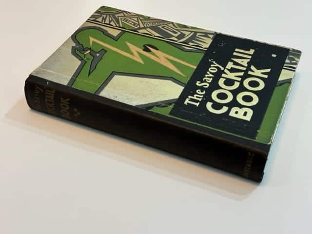 Harry Craddock – The Savoy Cocktail Book – First2