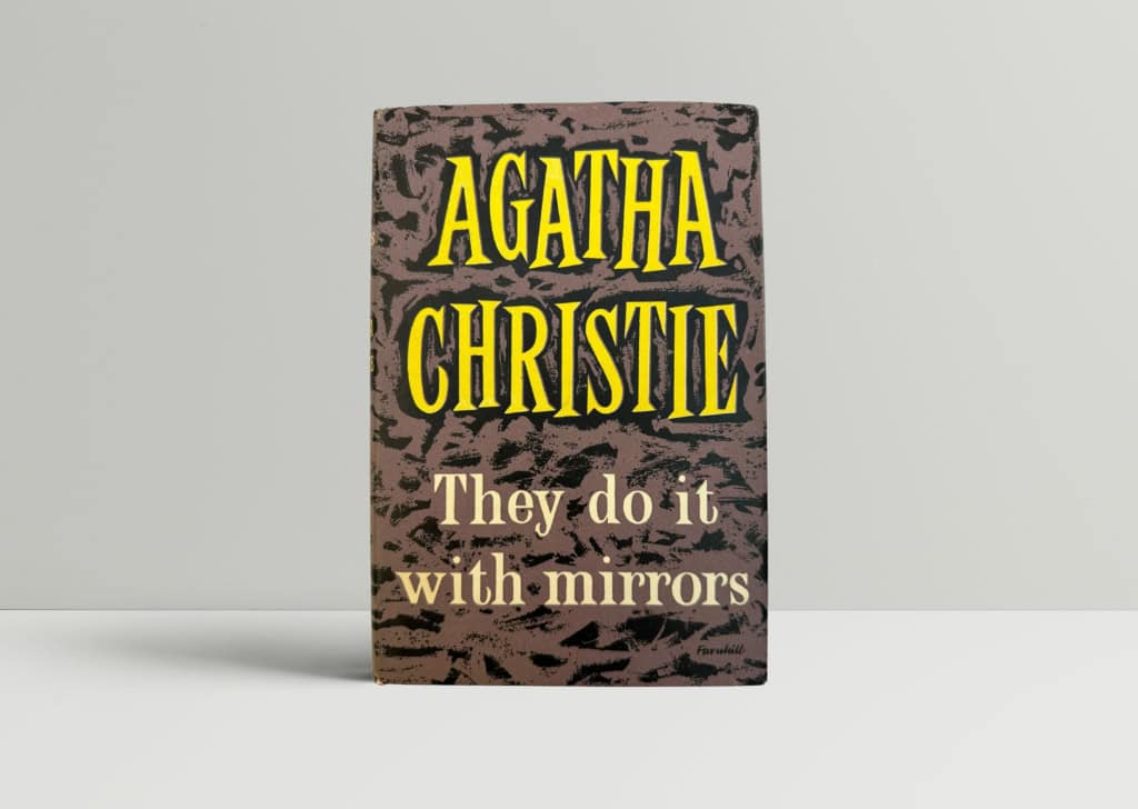 Agatha Christie - They Do It With Mirrors - First Edition