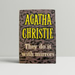 Agatha Christie - They Do It With Mirrors - First Edition