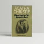 agatha christie elephants can remember first 75 1