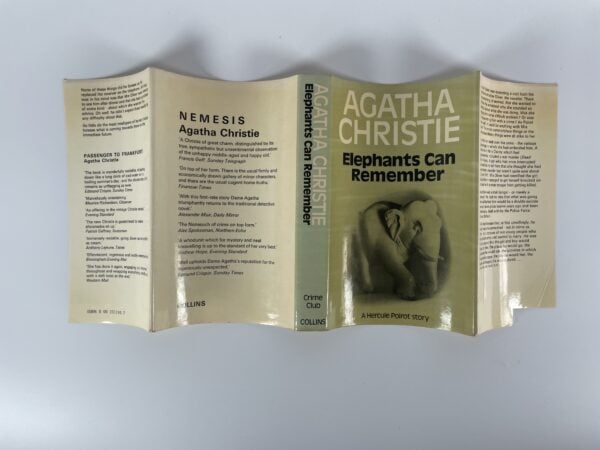 agatha christie elephants can remember first 75 4