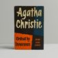 agatha christie ordeal by innocence 1st edition 195 1