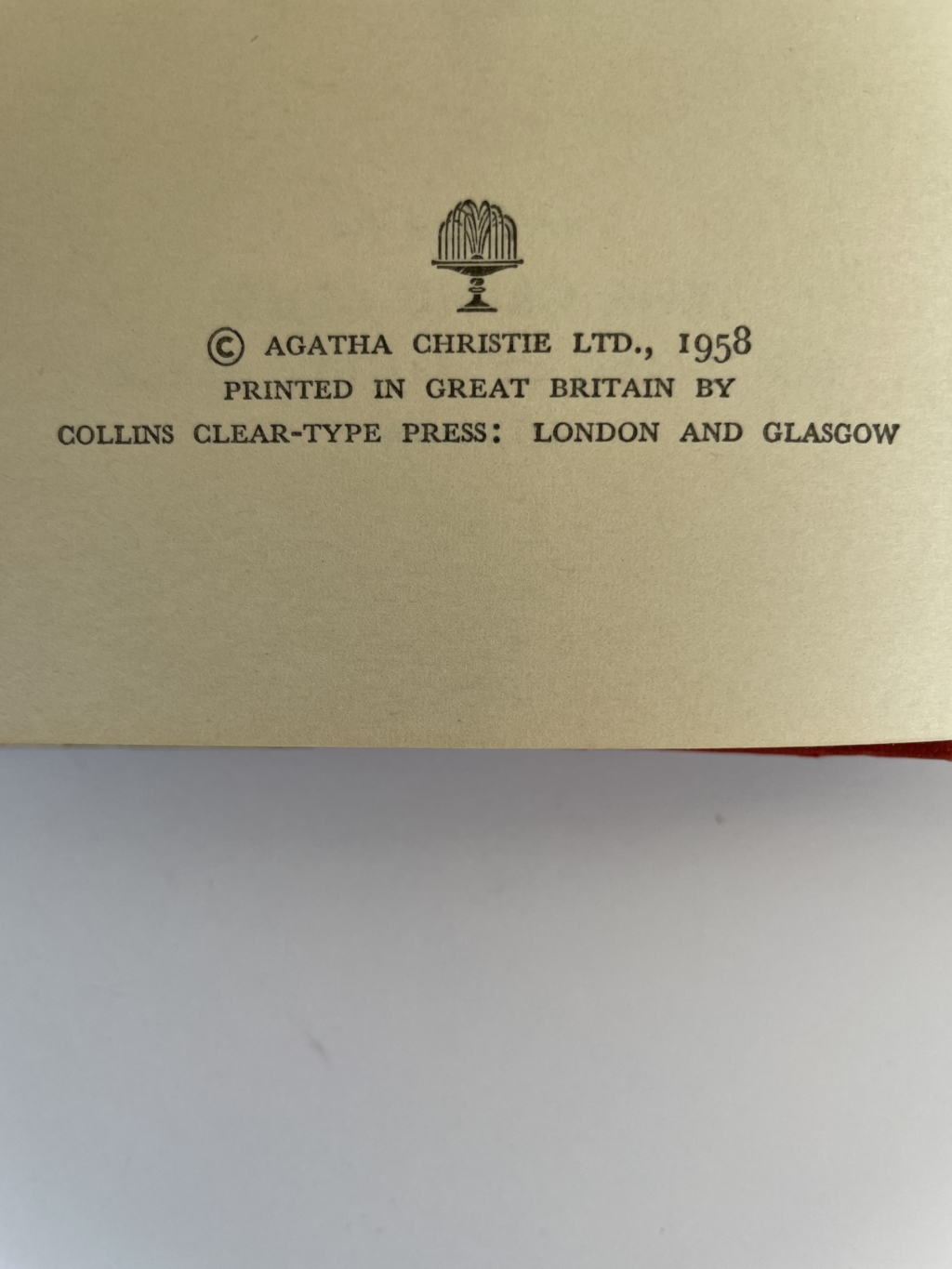 agatha christie ordeal by innocence 1st edition 195 2