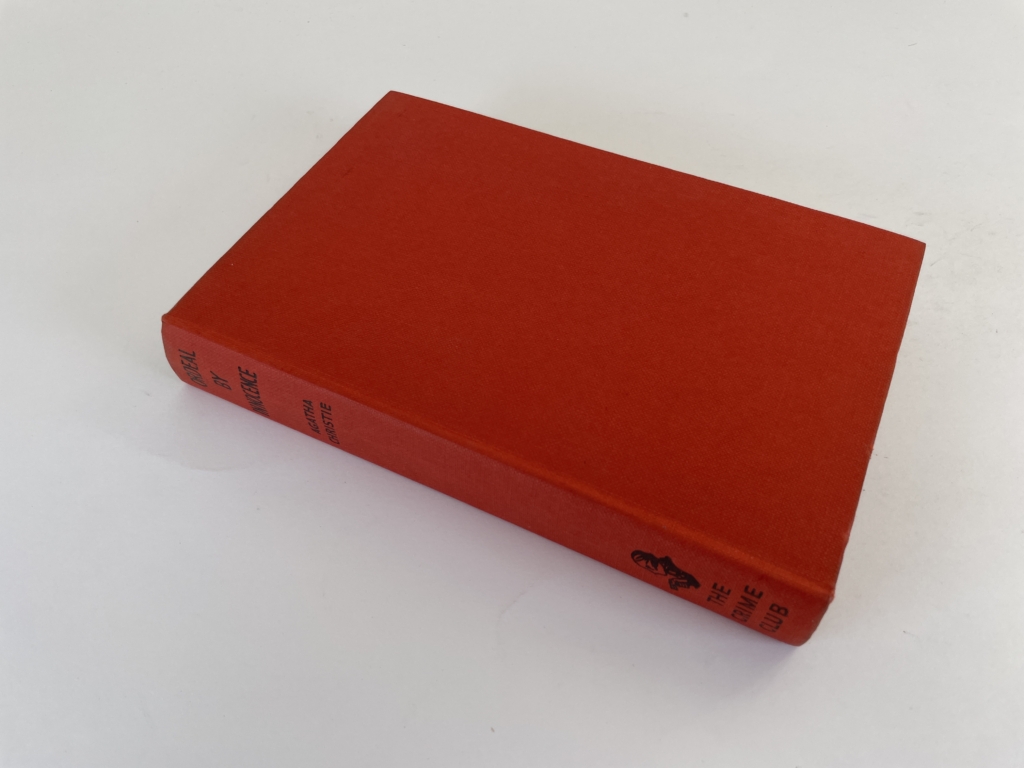 agatha christie ordeal by innocence 1st edition 195 3