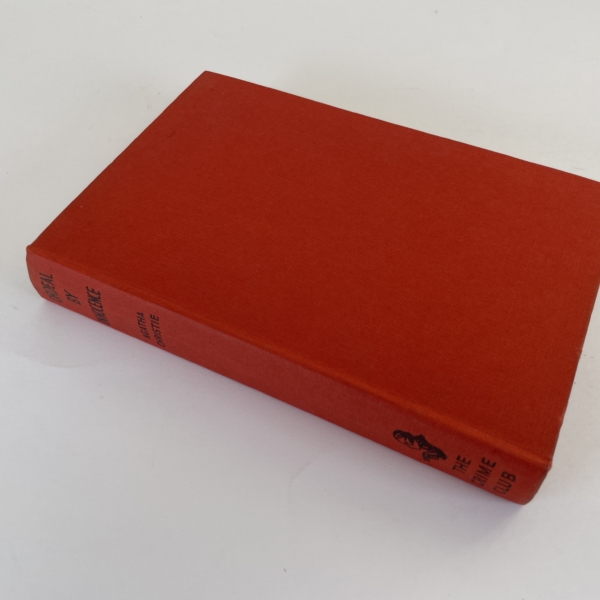 agatha christie ordeal by innocence 1st edition 195 3
